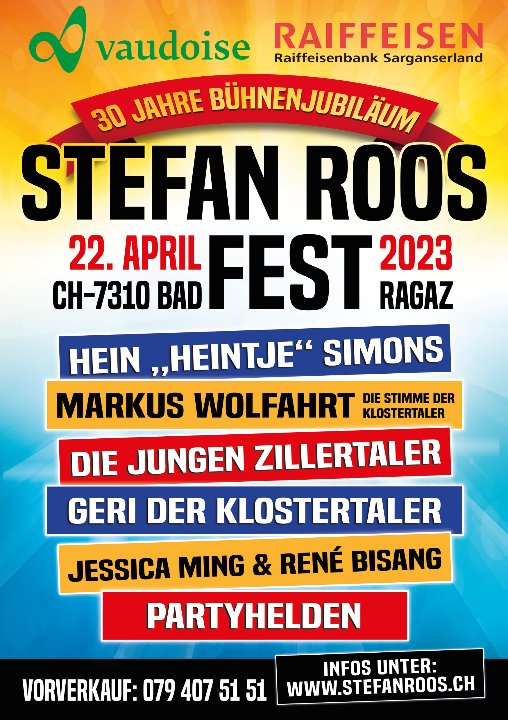 A5 roosfest 2023 30jahre